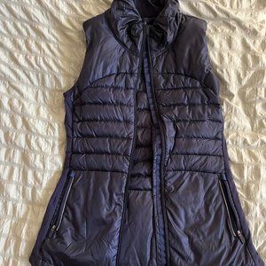 Lululemon Navy Vest